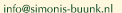 E-mail Simonis-Buunk